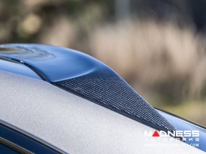 Alfa Romeo Giulia Roof Spoiler - Carbon Fiber - Feroce Carbon - Full Size